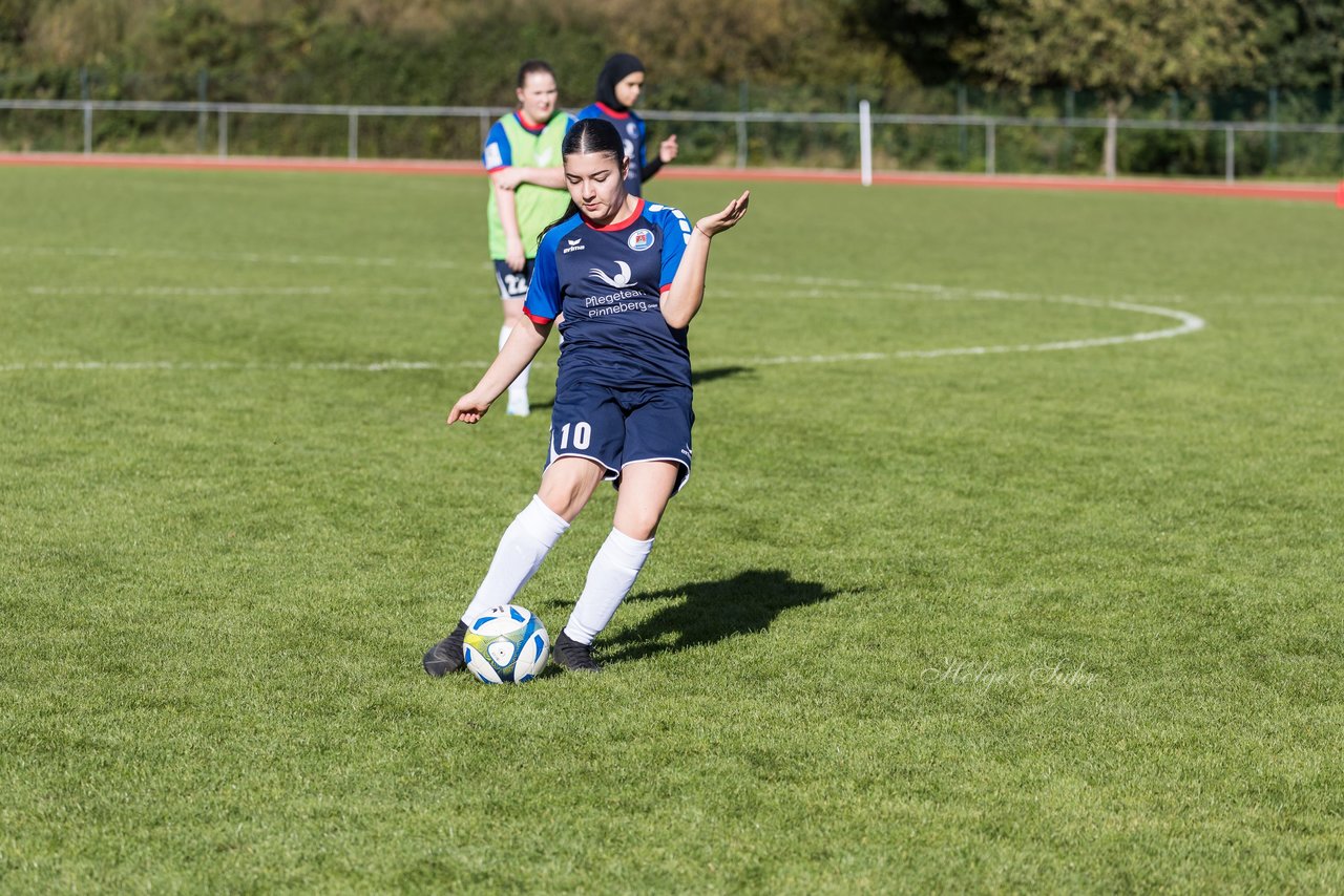 Bild 201 - U19 Nordlichter im NSV - VfL Pinneberg : Ergebnis: 2:5